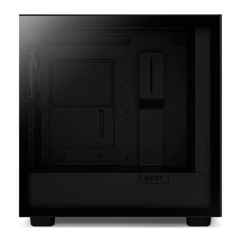Gabinete Gamer NZXT H7 Flow, Mid-Tower, Lateral de Vidro, Com 2 Ventoinhas, Preto, CM-H71FB-01