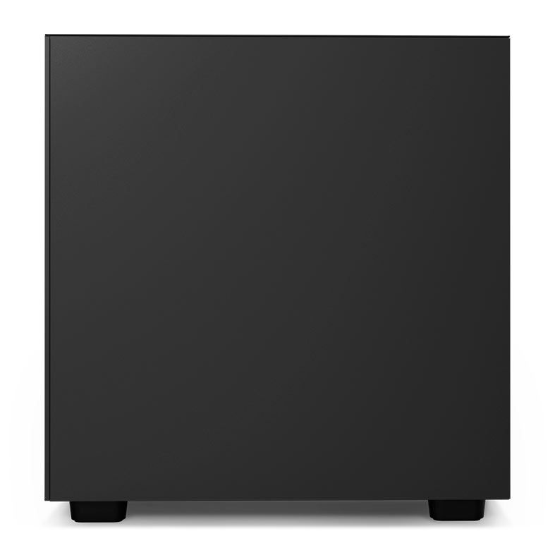 Gabinete Gamer NZXT H7 Flow RGB, Mid-Tower, Lateral de Vidro, Com 4 Fans, Preto, CM-H71FB-R1