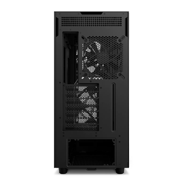 Gabinete Gamer NZXT H7 Flow RGB, Mid-Tower, Lateral de Vidro, Com 4 Fans, Preto, CM-H71FB-R1