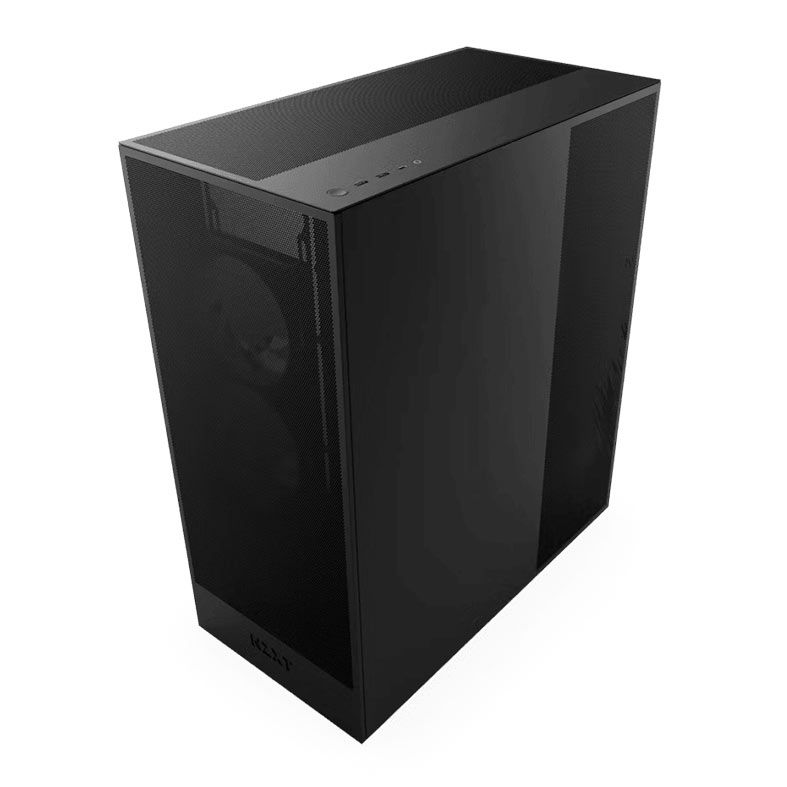 Gabinete Gamer NZXT H7 Flow, RGB, Mid-Tower, Lateral de Vidro