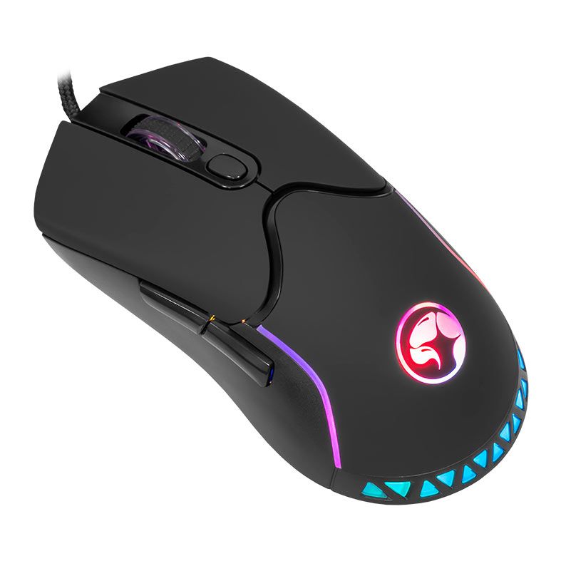 Combo Gamer Marvo CM311 3x1, LED, Teclado, Mouse, Mousepad Pequeno, CM311-BR