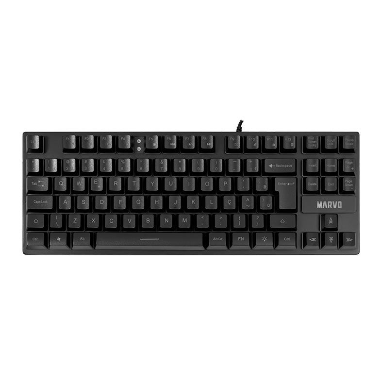 Combo Gamer Marvo CM311 3x1, LED, Teclado, Mouse, Mousepad Pequeno, CM311-BR