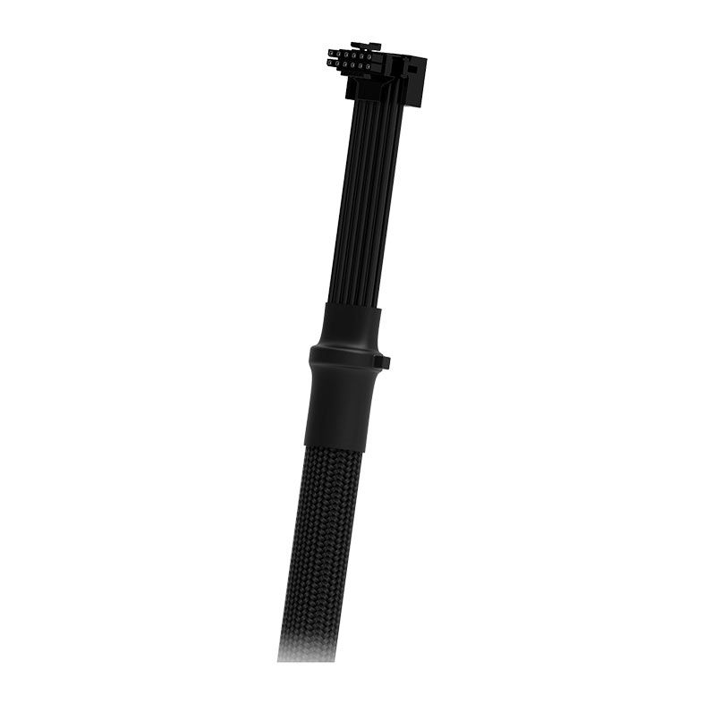 Cabo Adaptador Cooler Master 12VHPWR, PCIe 5.0 12+4 Pinos 90 Graus, 650mm, Type-1, CMA-NFPC16XXBK1-GL