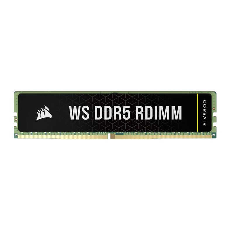 Memoria Corsair WS, 128GB (8x16GB), DDR5, 5600MHz, C40, Preto, CMA128GX5M8B5600C40