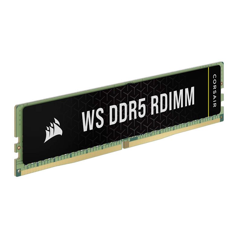 Memoria Corsair WS, 128GB (8x16GB), DDR5, 5600MHz, C40, Preto, CMA128GX5M8B5600C40