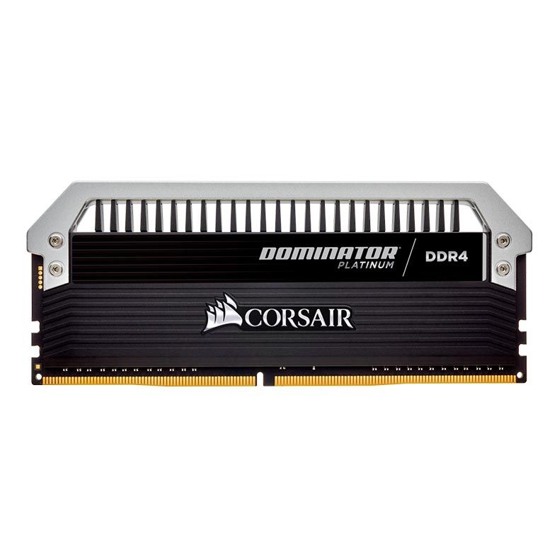 Memoria Corsair Dominator Platinum 16GB (2x8) DDR4 3000MHz Led Branco, CMD16GX4M2B3000C15