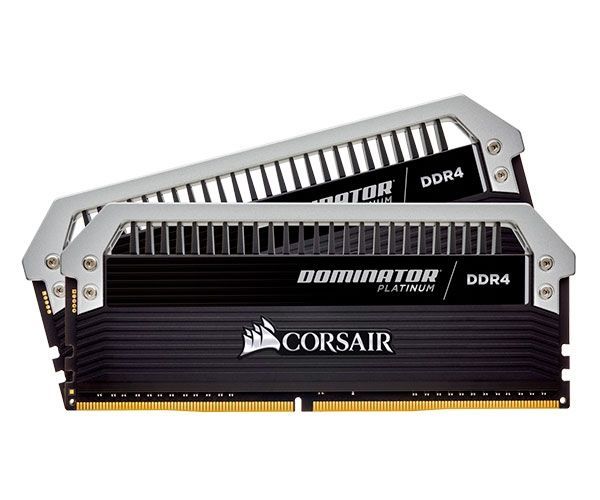 Memoria Corsair Dominator Platinum 16GB 2x8GB DDR4 3733MHz 