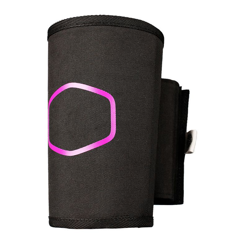 Suporte Para Garrafas Cooler Master, 100x135x160mm, Preto, CMI-CH510