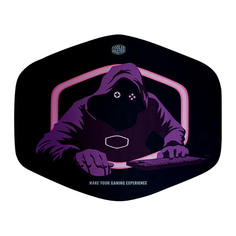Tapete para Cadeira Gamer Cooler Master FM510, 1400x1105x3mm, Preto, CMI-FM510