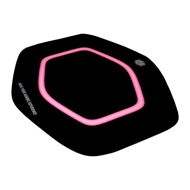Tapete para Cadeira Gamer Cooler Master FM510 Halo, 1400x1105x3mm, Preto, CMI-FM510H