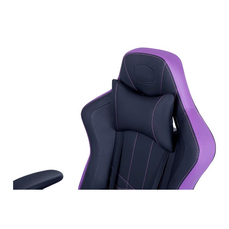 Cadeira Gamer Cooler Master Caliber E1, Preto e Roxo, CMI-GCE1-PR