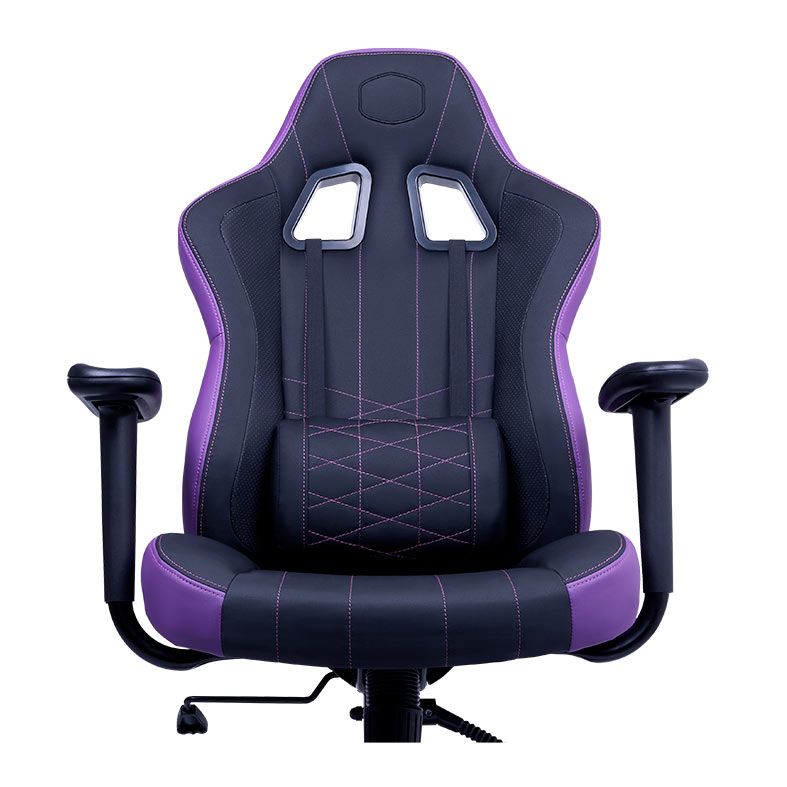Cadeira Gamer Cooler Master Caliber E1, Preto e Roxo, CMI-GCE1-PR