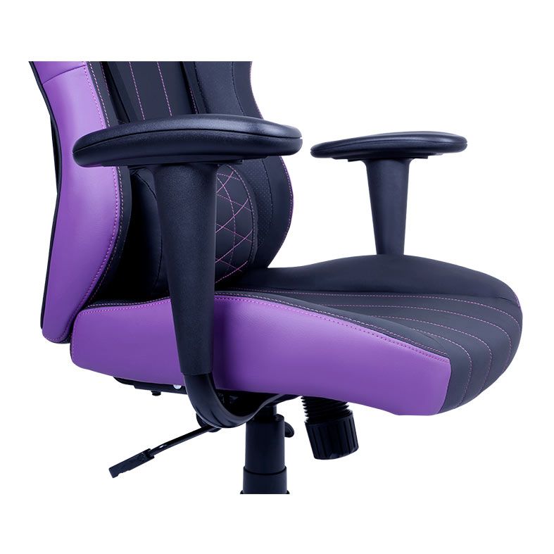 Cadeira Gamer Cooler Master Caliber E1, Preto e Roxo, CMI-GCE1-PR