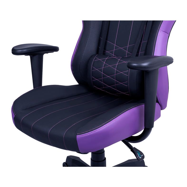 Cadeira Gamer Cooler Master Caliber E1, Preto e Roxo, CMI-GCE1-PR