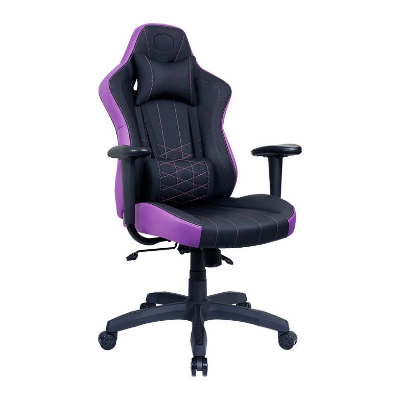 Cadeira Gamer Cooler Master Caliber E1, Preto e Roxo, CMI-GCE1-PR