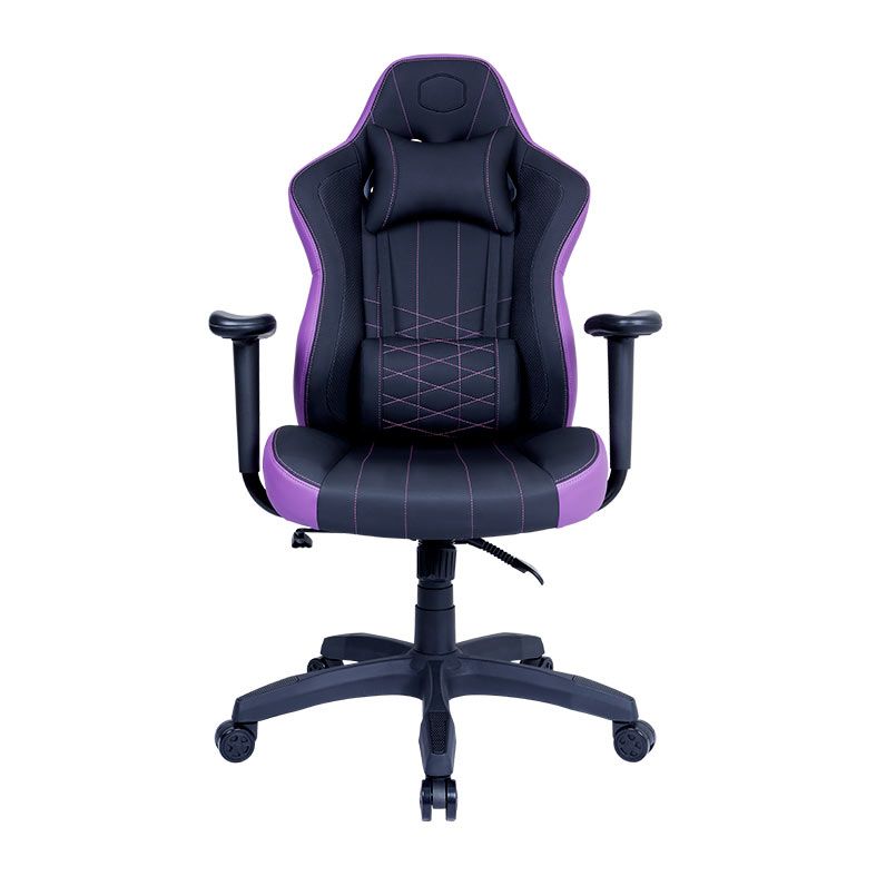 Cadeira Gamer Cooler Master Caliber E1, Preto e Roxo, CMI-GCE1-PR