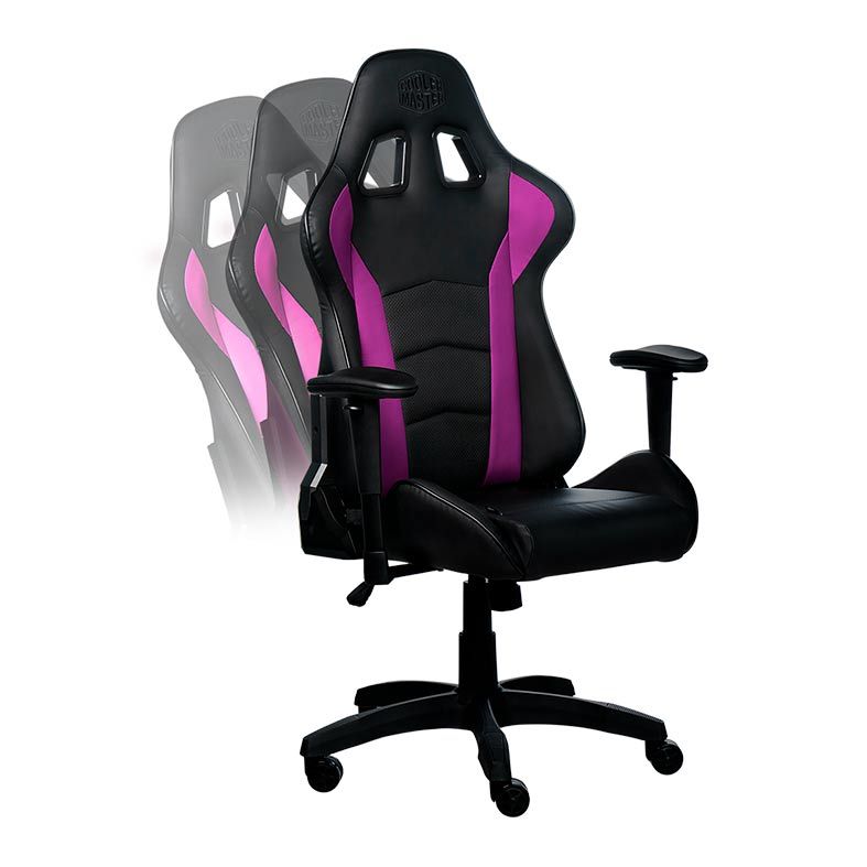Cadeira Gamer Cooler Master Caliber R1 Roxo, CMI-GCR1-2018