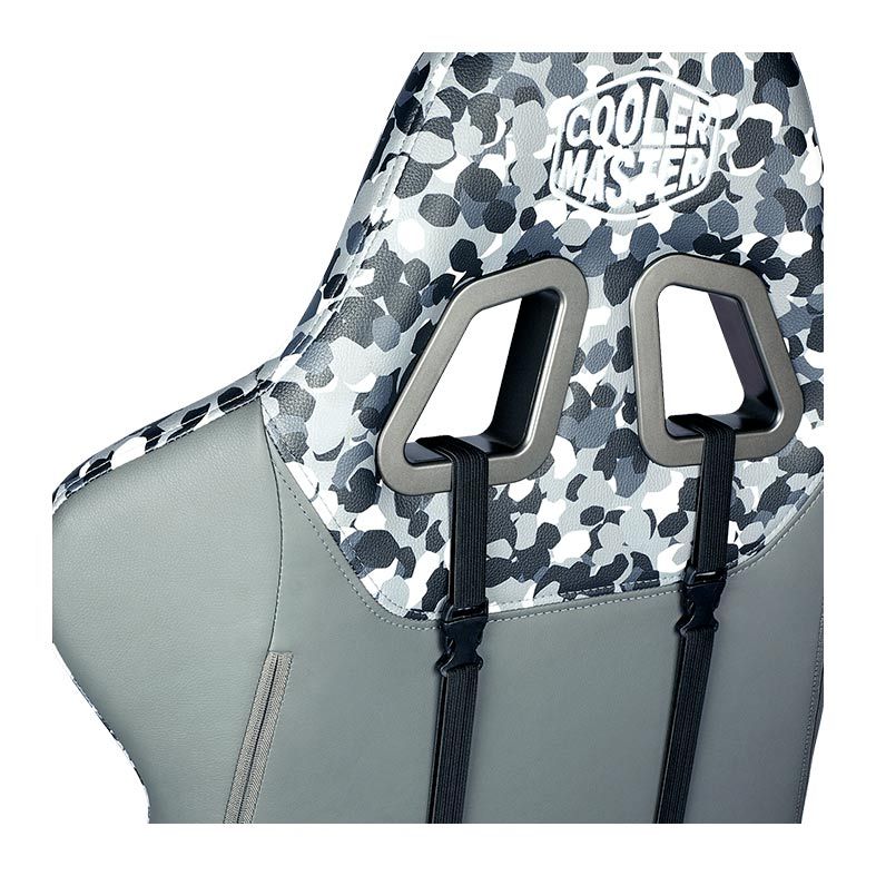 Cadeira Gamer Cooler Master Caliber R1S Camo Preto, CMI-GCR1S-BKC