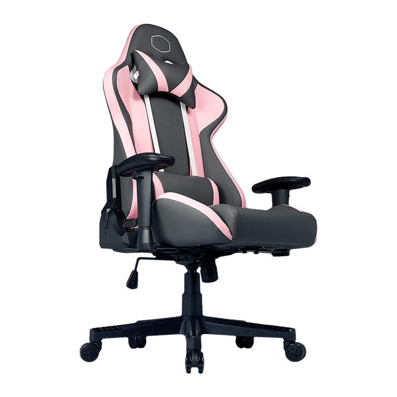 Cadeira Gamer Cooler Master Caliber R1S Rosa e Cinza, CMI-GCR1S-PKG