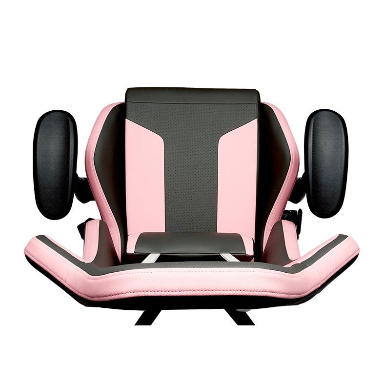 Cadeira Gamer Cooler Master Caliber R1S Rosa e Cinza, CMI-GCR1S-PKG