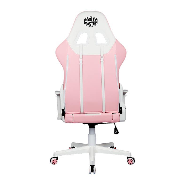 Cadeira Gamer Cooler Master Caliber R1S Rosa e Branco, CMI-GCR1S-PKW