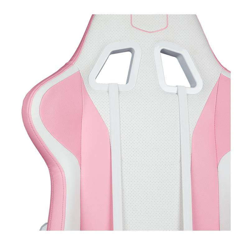 Cadeira Gamer Cooler Master Caliber R1S Rosa e Branco, CMI-GCR1S-PKW