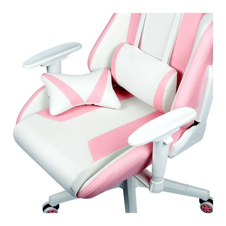 Cadeira Gamer Cooler Master Caliber R1S Rosa e Branco, CMI-GCR1S-PKW