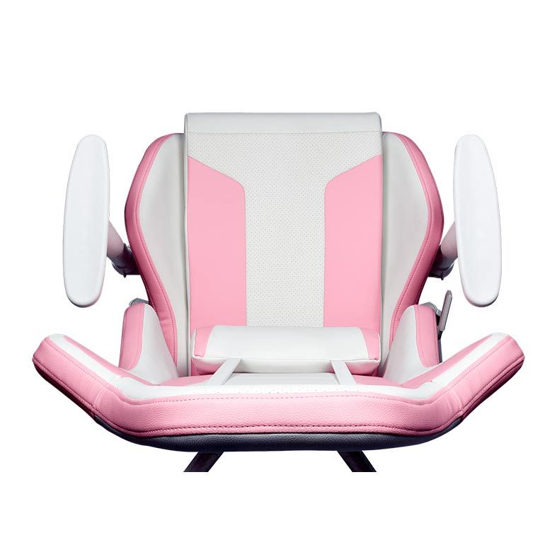 Cadeira Gamer Cooler Master Caliber R1S Rosa e Branco, CMI-GCR1S-PKW