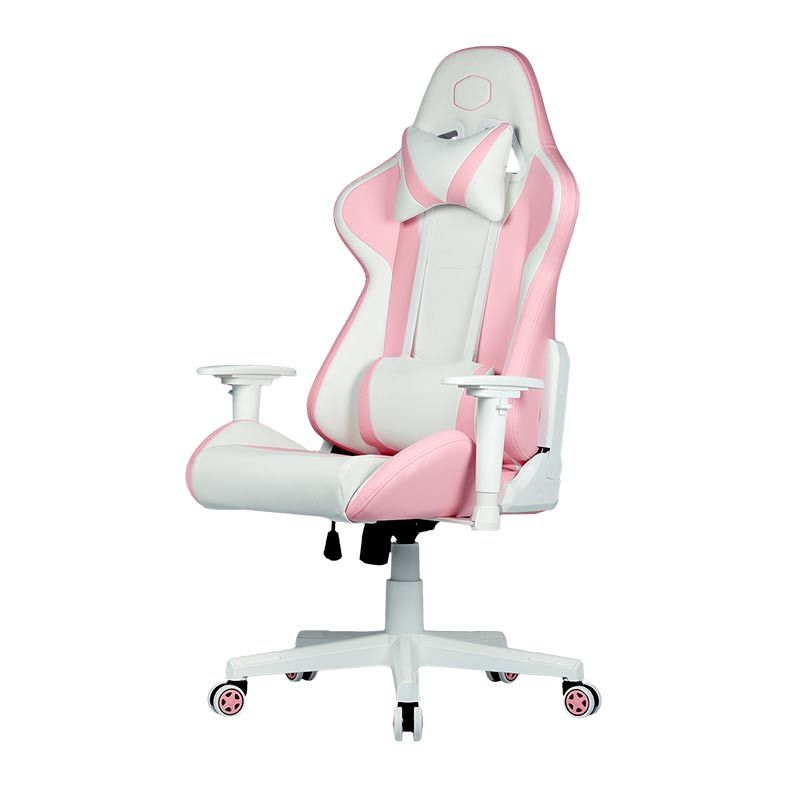 Cadeira Gamer Cooler Master Caliber R1S Rosa e Branco, CMI-GCR1S-PKW
