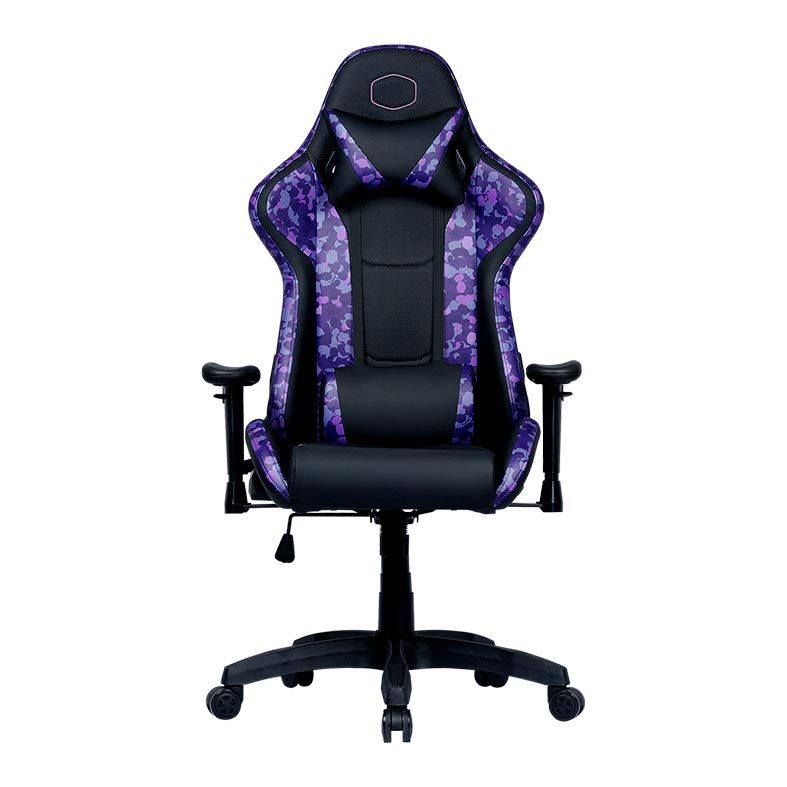 Cadeira Gamer Cooler Master Caliber R1S Camo Roxo, CMI-GCR1S-PRC