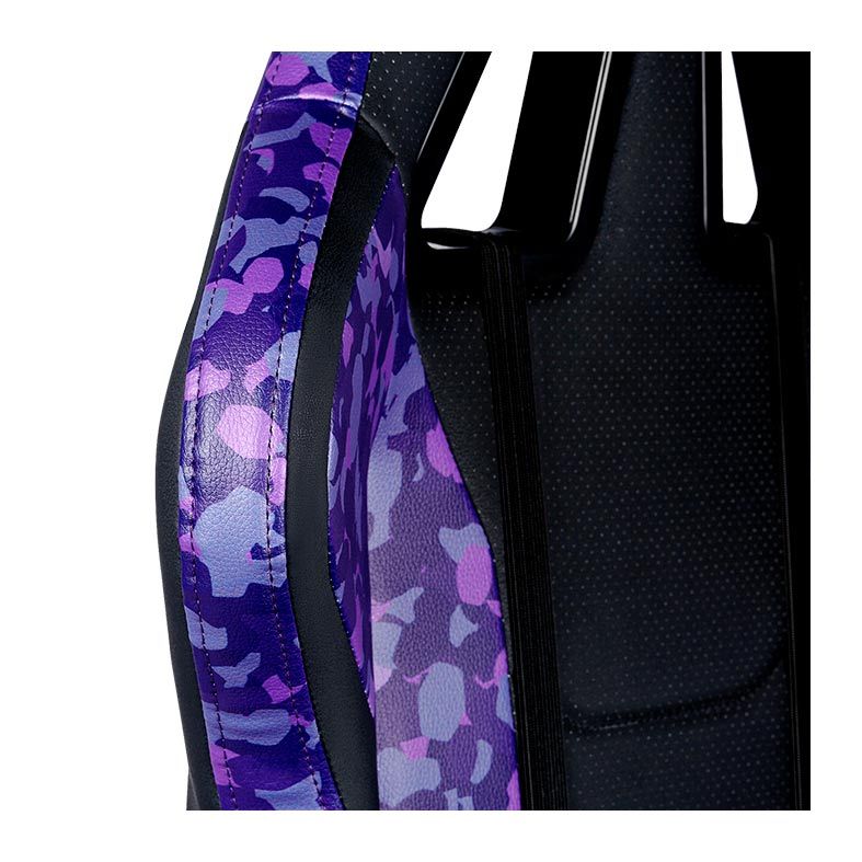 Cadeira Gamer Cooler Master Caliber R1S Camo Roxo, CMI-GCR1S-PRC
