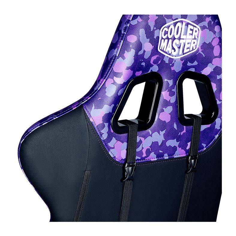 Cadeira Gamer Cooler Master Caliber R1S Camo Roxo, CMI-GCR1S-PRC