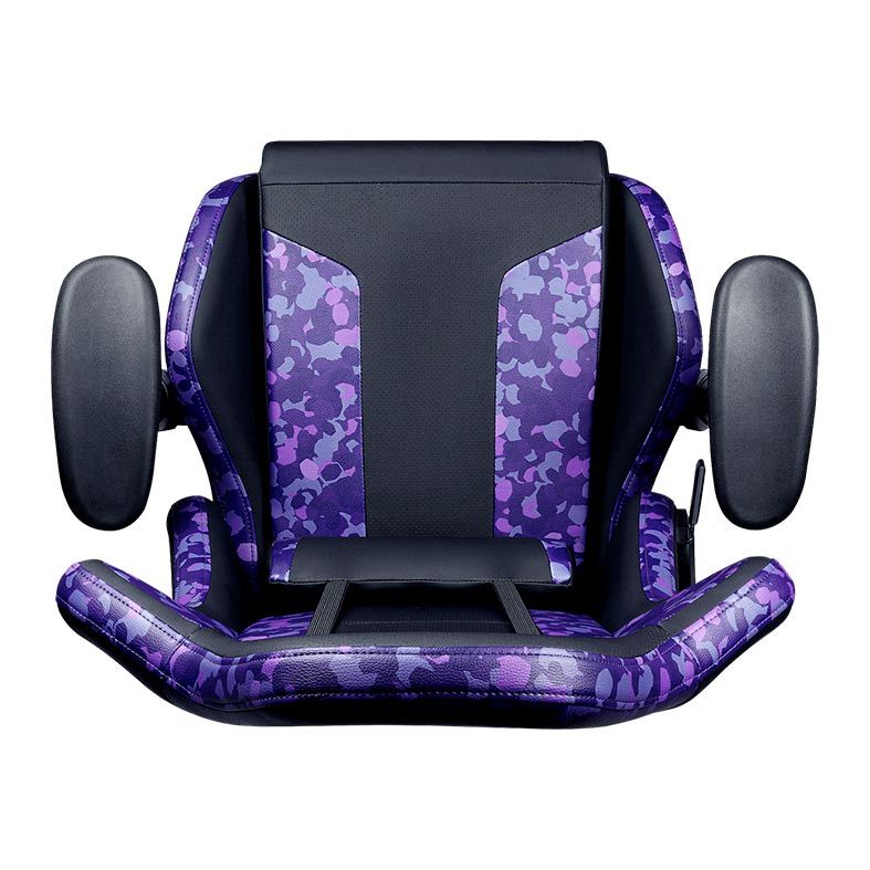 Cadeira Gamer Cooler Master Caliber R1S Camo Roxo, CMI-GCR1S-PRC
