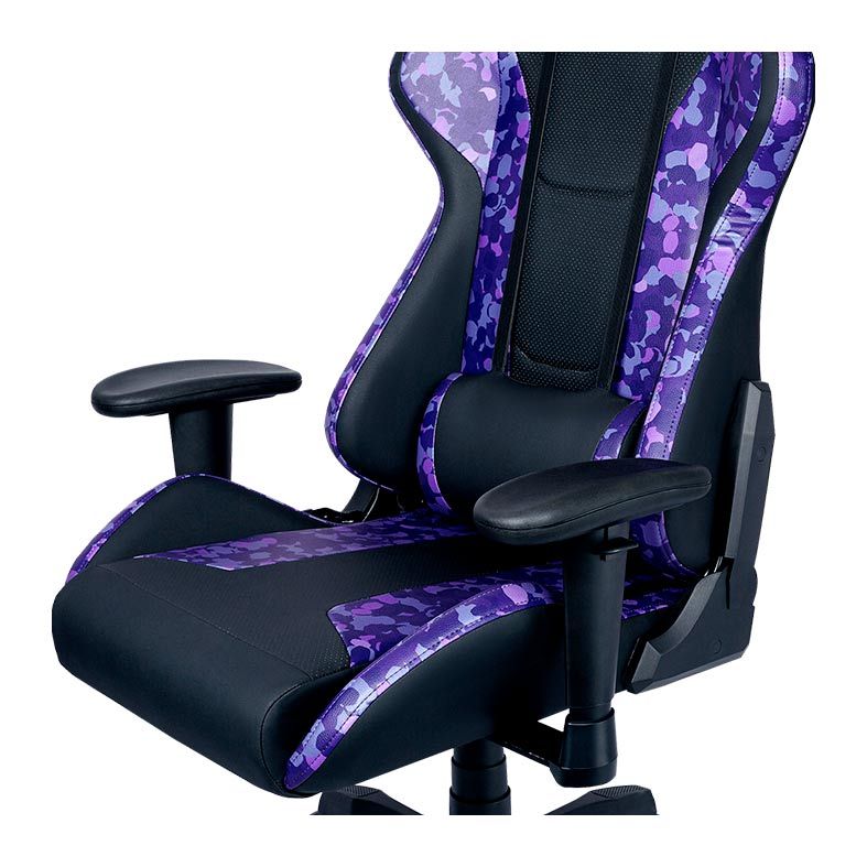 Cadeira Gamer Cooler Master Caliber R1S Camo Roxo, CMI-GCR1S-PRC