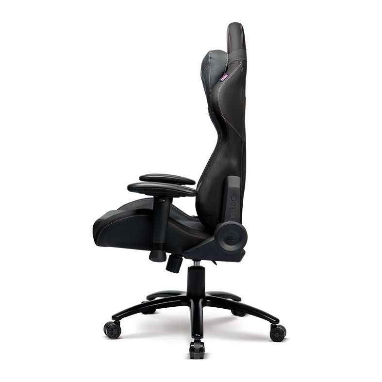 Cadeira Gamer Cooler Master Caliber R2 Preto e Lilas, CMI-GCR2-2019BB