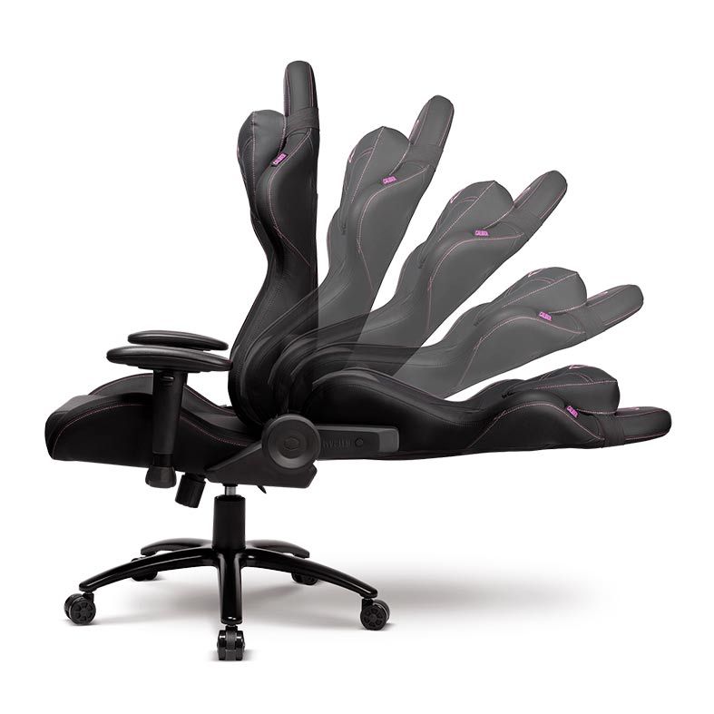 Cadeira Gamer Cooler Master Caliber R2 Preto e Lilas, CMI-GCR2-2019BB