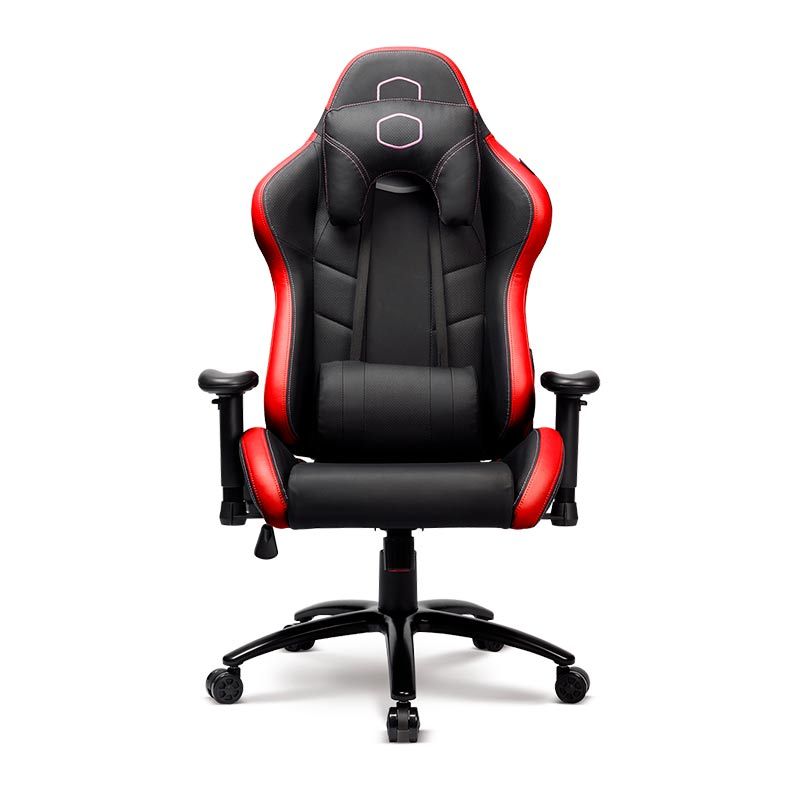 Cadeira Gamer Cooler Master Caliber R2 Preto e Vermelho, CMI-GCR2-2019R