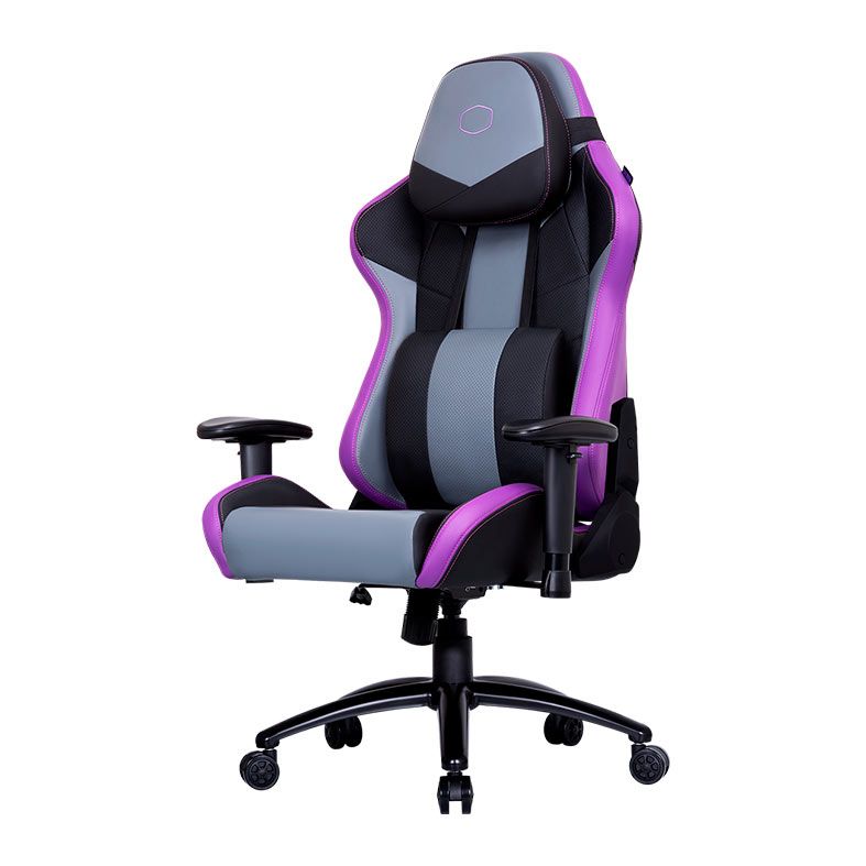 Cadeira Gamer Cooler Master Caliber R3, Preto e Roxo, CMI-GCR3-PR