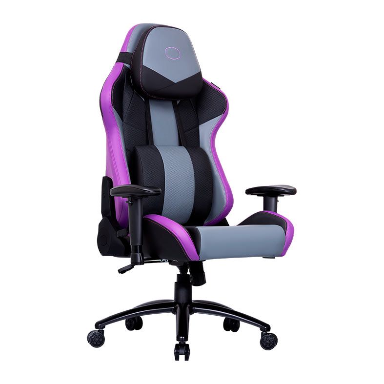 Cadeira Gamer Cooler Master Caliber R3, Preto e Roxo, CMI-GCR3-PR