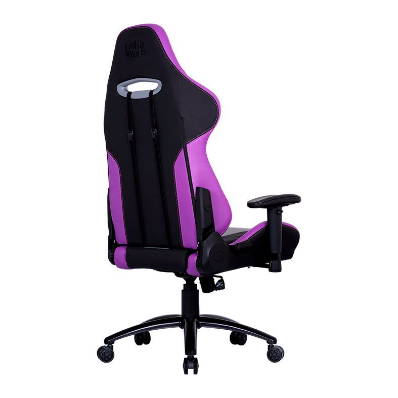 Cadeira Gamer Cooler Master Caliber R3, Preto e Roxo, CMI-GCR3-PR