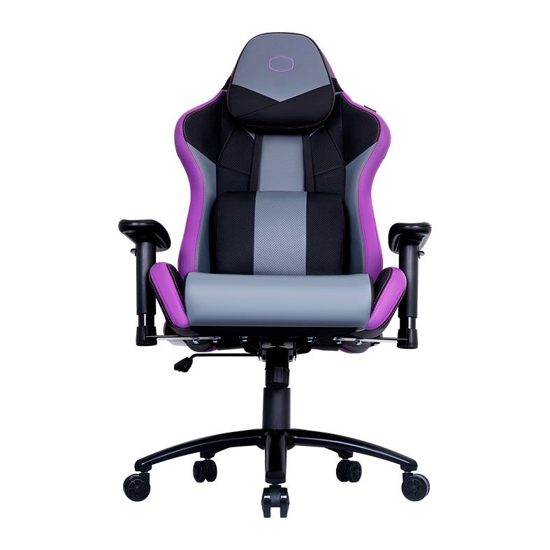 Cadeira Gamer Cooler Master Caliber R3, Preto e Roxo, CMI-GCR3-PR