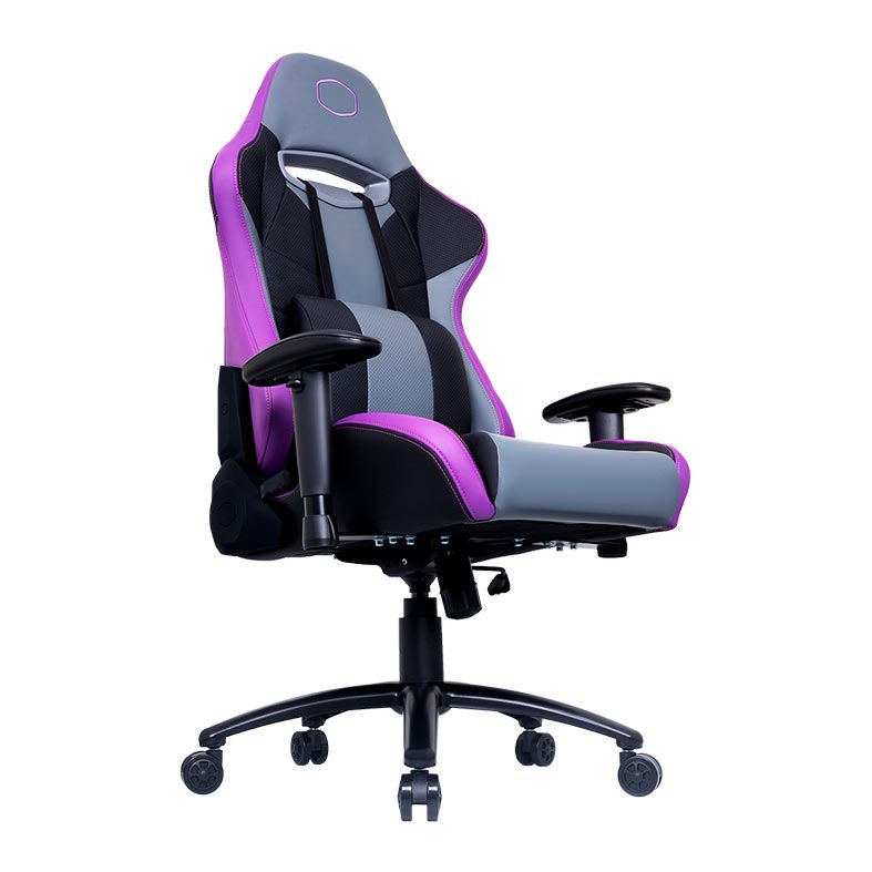 Cadeira Gamer Cooler Master Caliber R3, Preto e Roxo, CMI-GCR3-PR