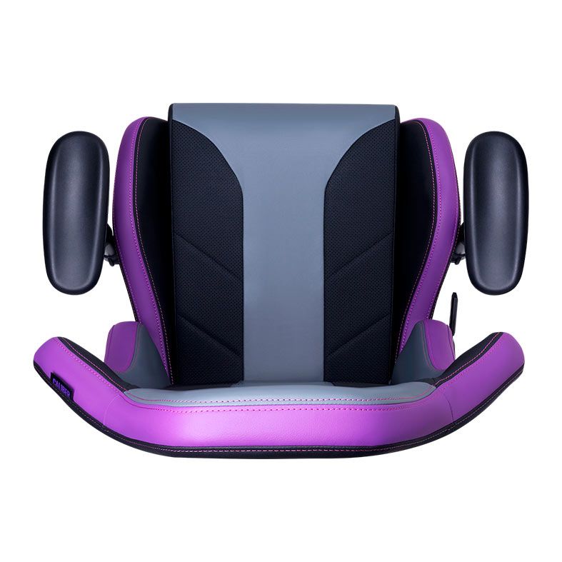 Cadeira Gamer Cooler Master Caliber R3, Preto e Roxo, CMI-GCR3-PR