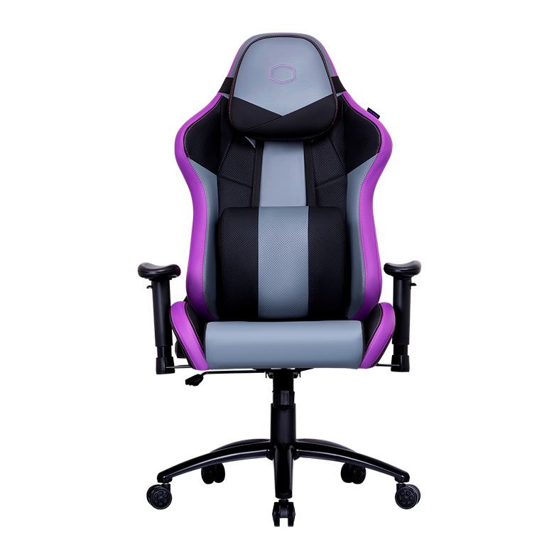Cadeira Gamer Cooler Master Caliber R3, Preto e Roxo, CMI-GCR3-PR
