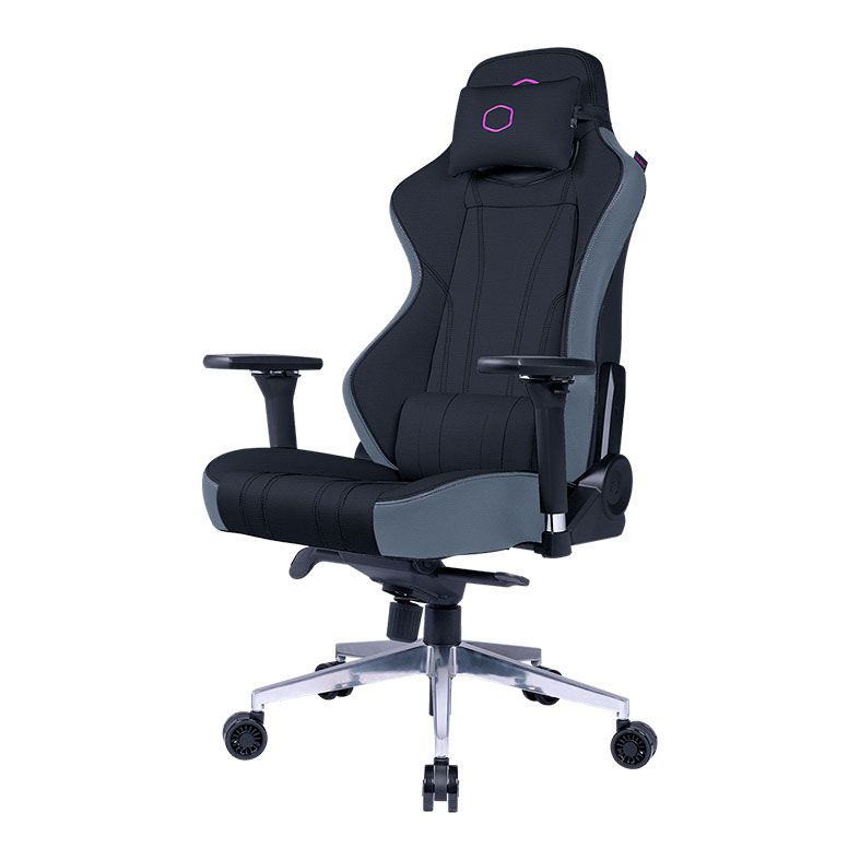Cadeira Gamer Cooler Master Caliber X1C, Preta, CMI-GCX1C-BK