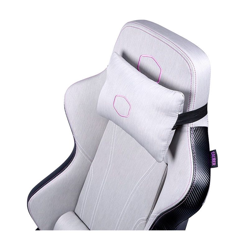 Cadeira Gamer Cooler Master Caliber X1C, Cinza, CMI-GCX1C-GY