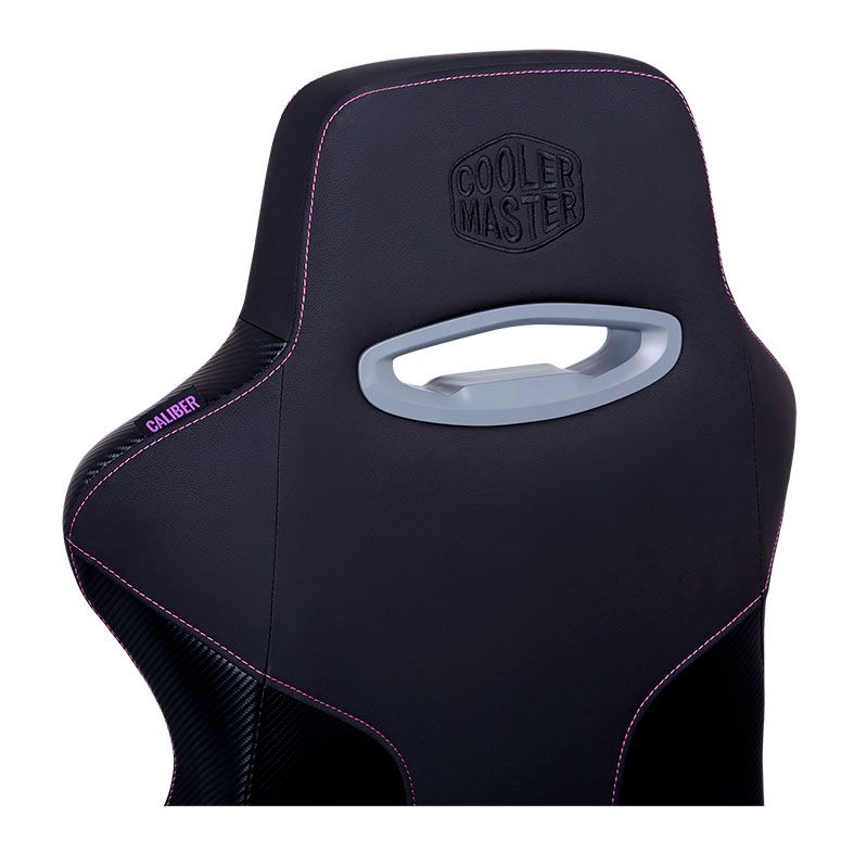 Cadeira Gamer Cooler Master Caliber X2, Preto, CMI-GCX2-BK