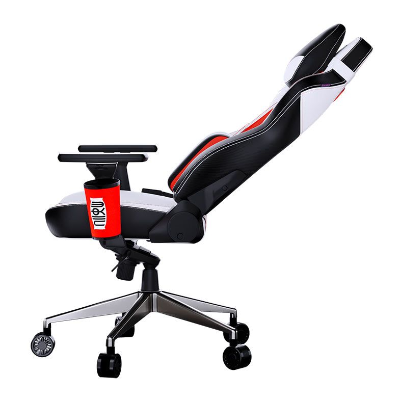 Cadeira Gamer Cooler Master Caliber X2 Street Fighter 6 Ryu, Branco e Preto, CMI-GCX2-RYU