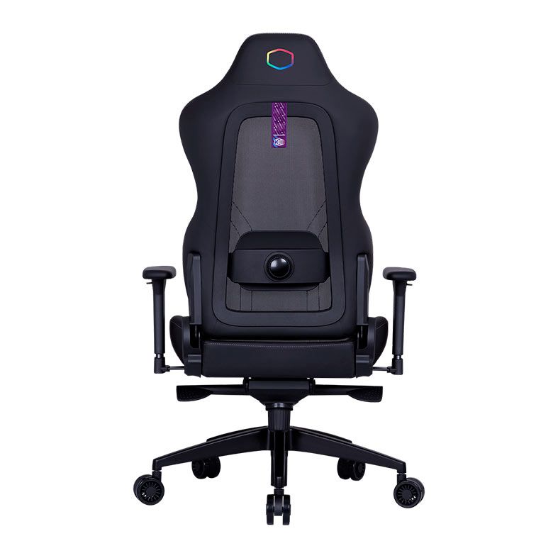 Cadeira Gamer Cooler Master Hybrid 1 Ergo 30TH Anniversary Edition, Preto, CMI-GCHYB1-BK30TH
