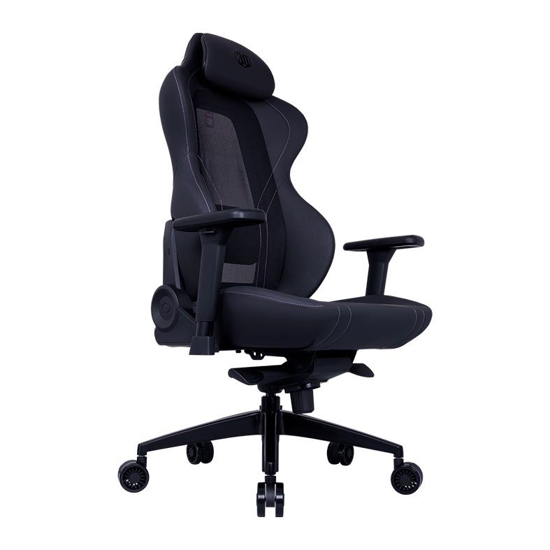 Cadeira Gamer Cooler Master Hybrid 1 Ergo 30TH Anniversary Edition, Preto, CMI-GCHYB1-BK30TH